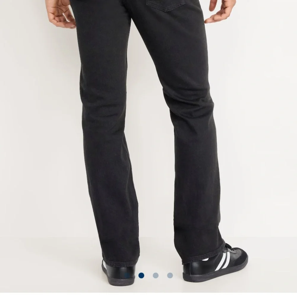 Men's Black Jeans - Picture 2 of 8